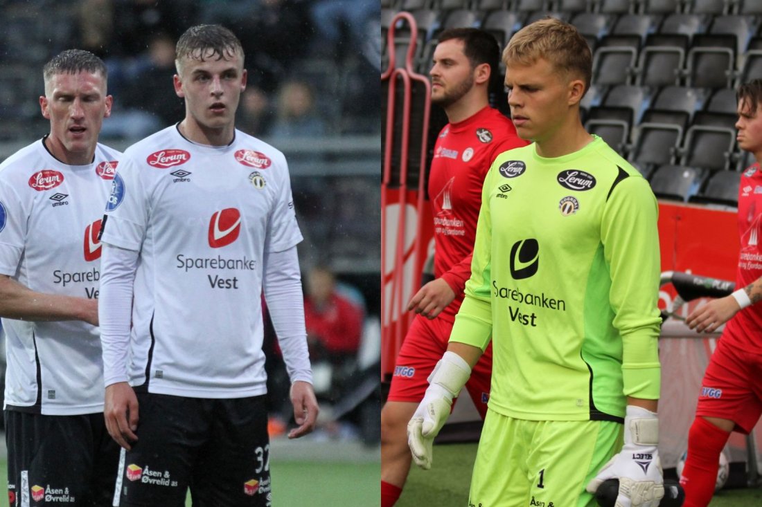 Mathias og Daniel er med i troppen til G18-landslaget