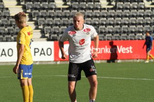 Joakim Nundal kunne jubla etter 4-0-scoringa