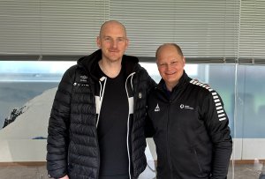 Erling Ola Fykse og Kenneth Wilsgård