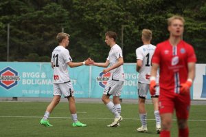 Viljar Stavø vart matchvinnar mot Måløy!