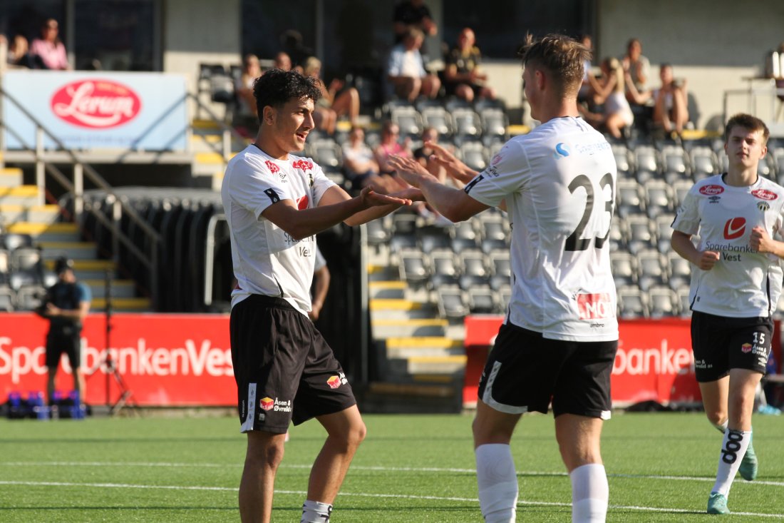 Mohammad Ali scora i sin fyrste kamp for Sogndal 2