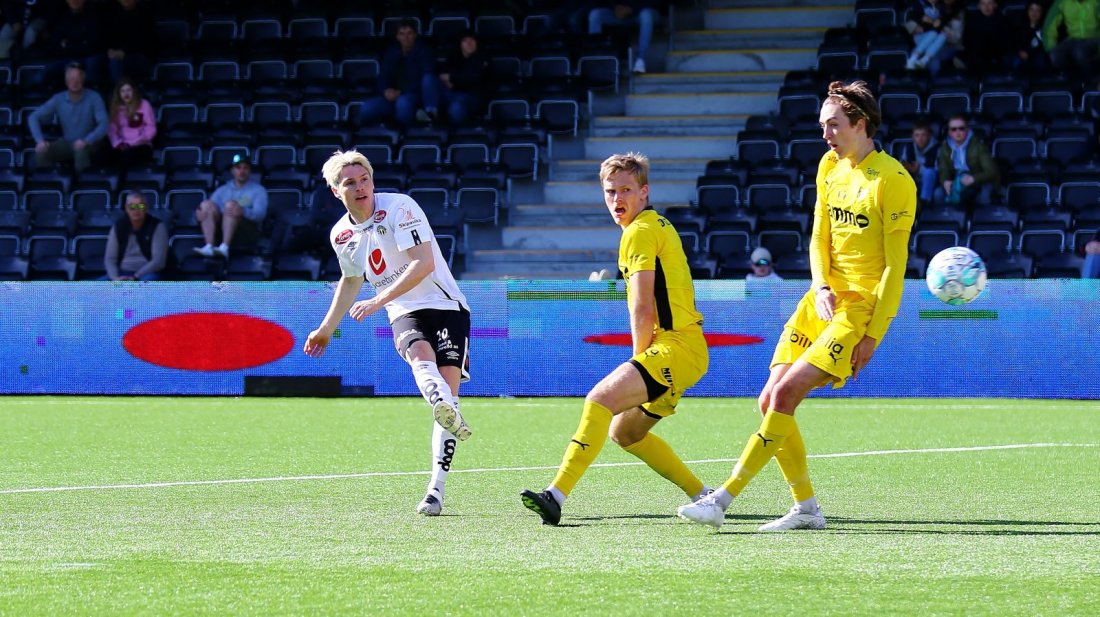 Før Avspark Borte Mot Raufoss / SOGNDAL FOTBALL