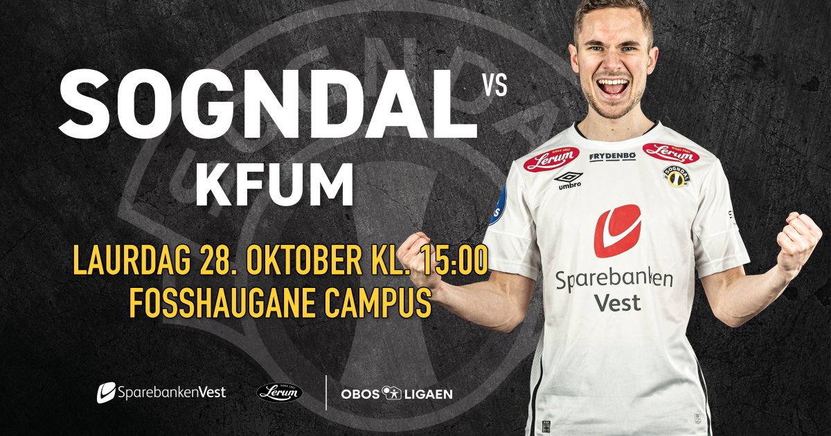 Før Kamp: Sogndal - KFUM Oslo / SOGNDAL FOTBALL