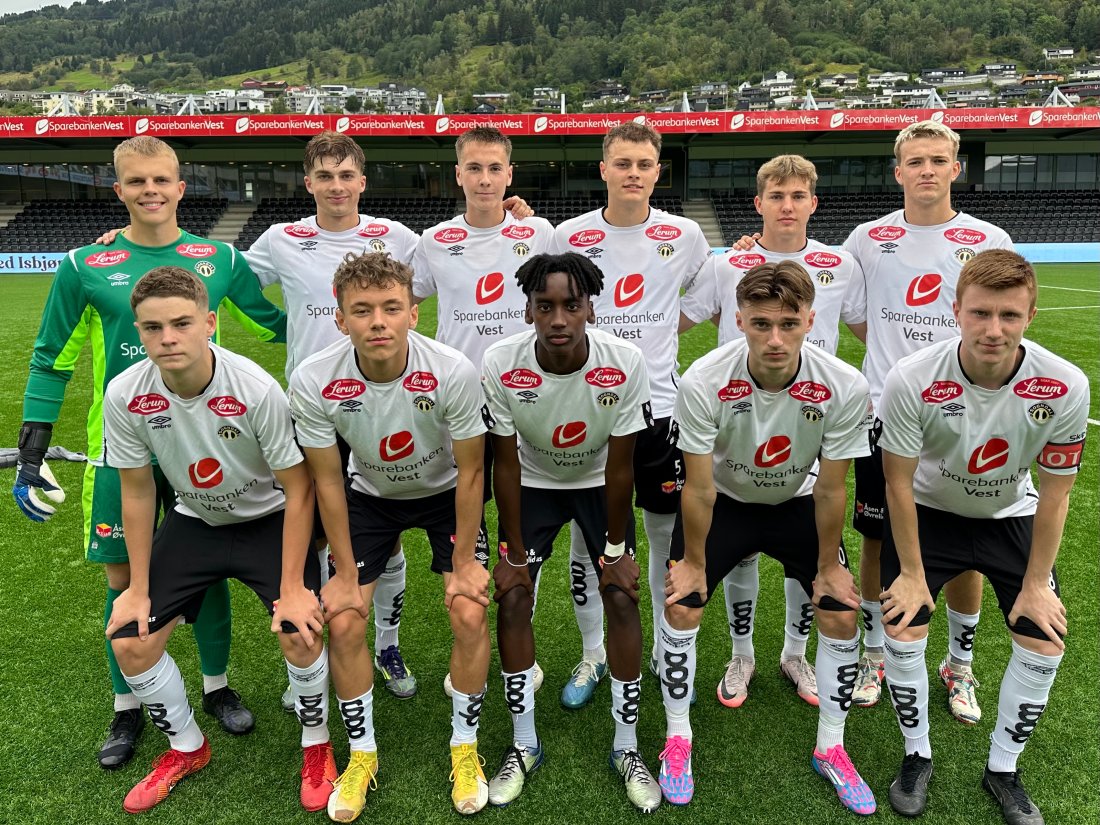 Lagbilete av Sogndal G19