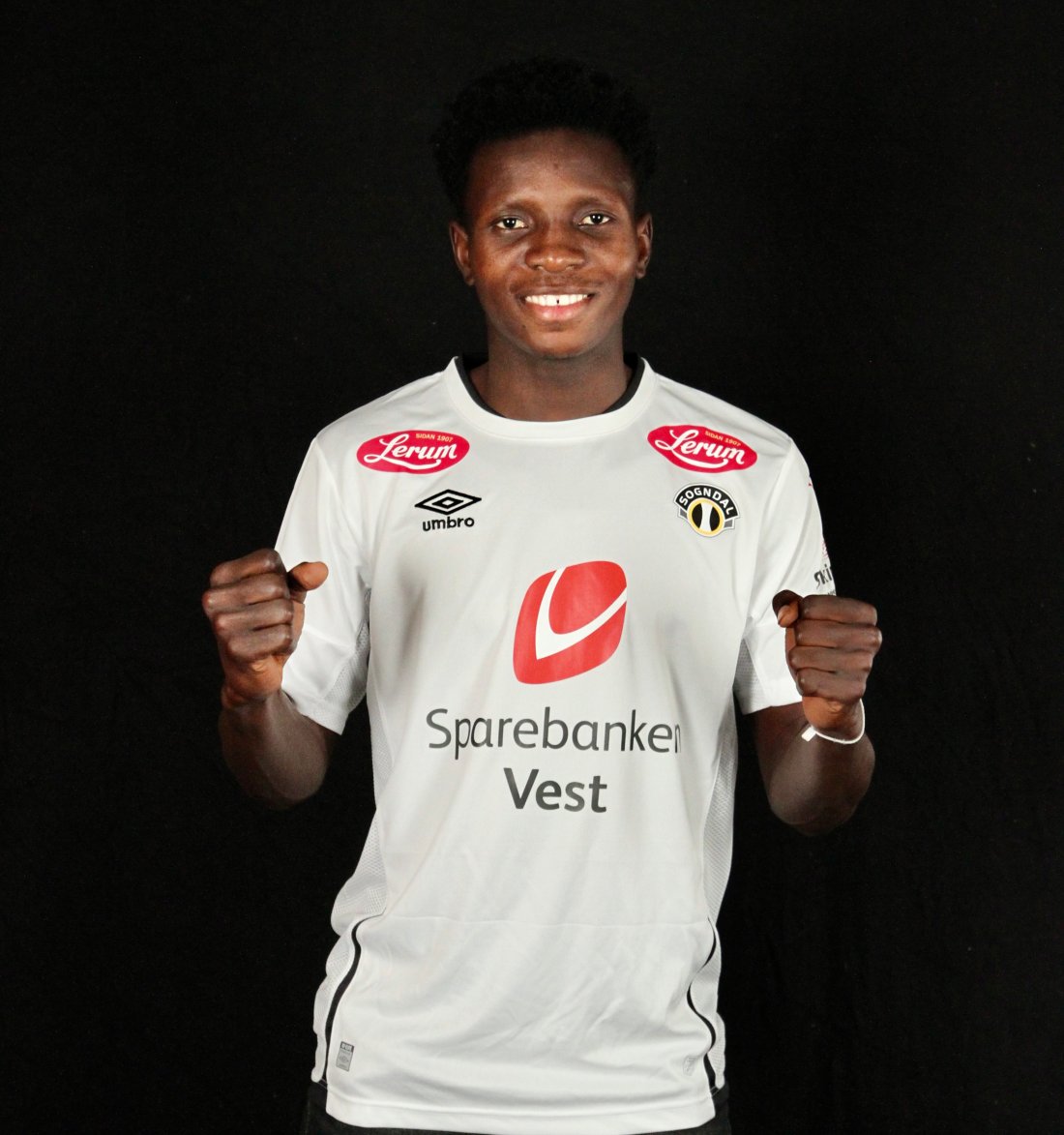 Emmanuel Mensah er klar for Sogndal!