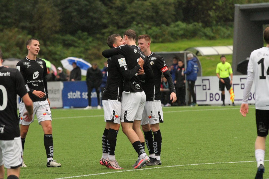 Sander Heggestad scora leiarmålet til Sogndal 2