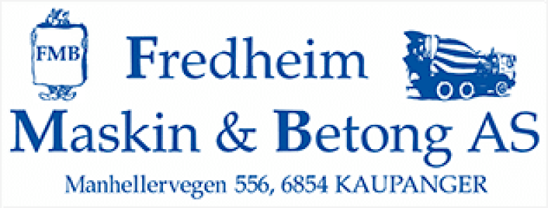 Fredheim Maskin & Betong AS